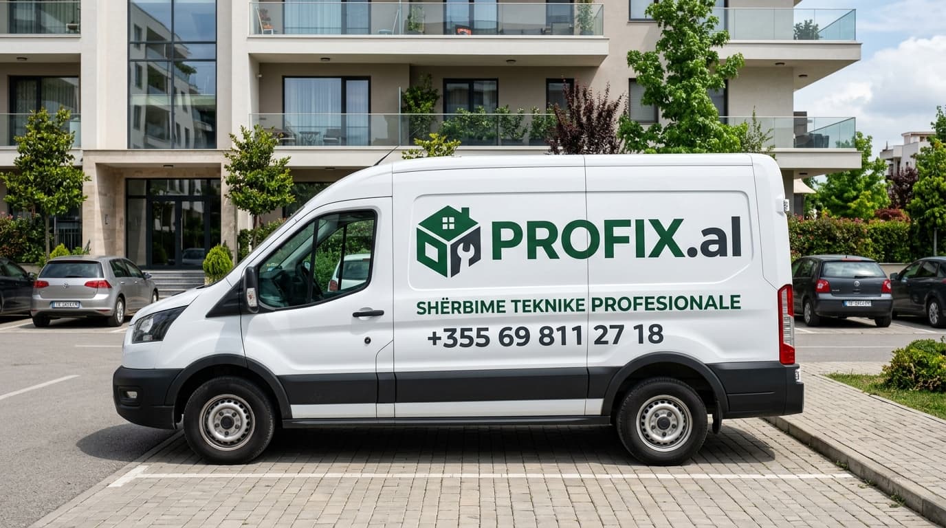 Automjeti i shërbimit PROFIX.al