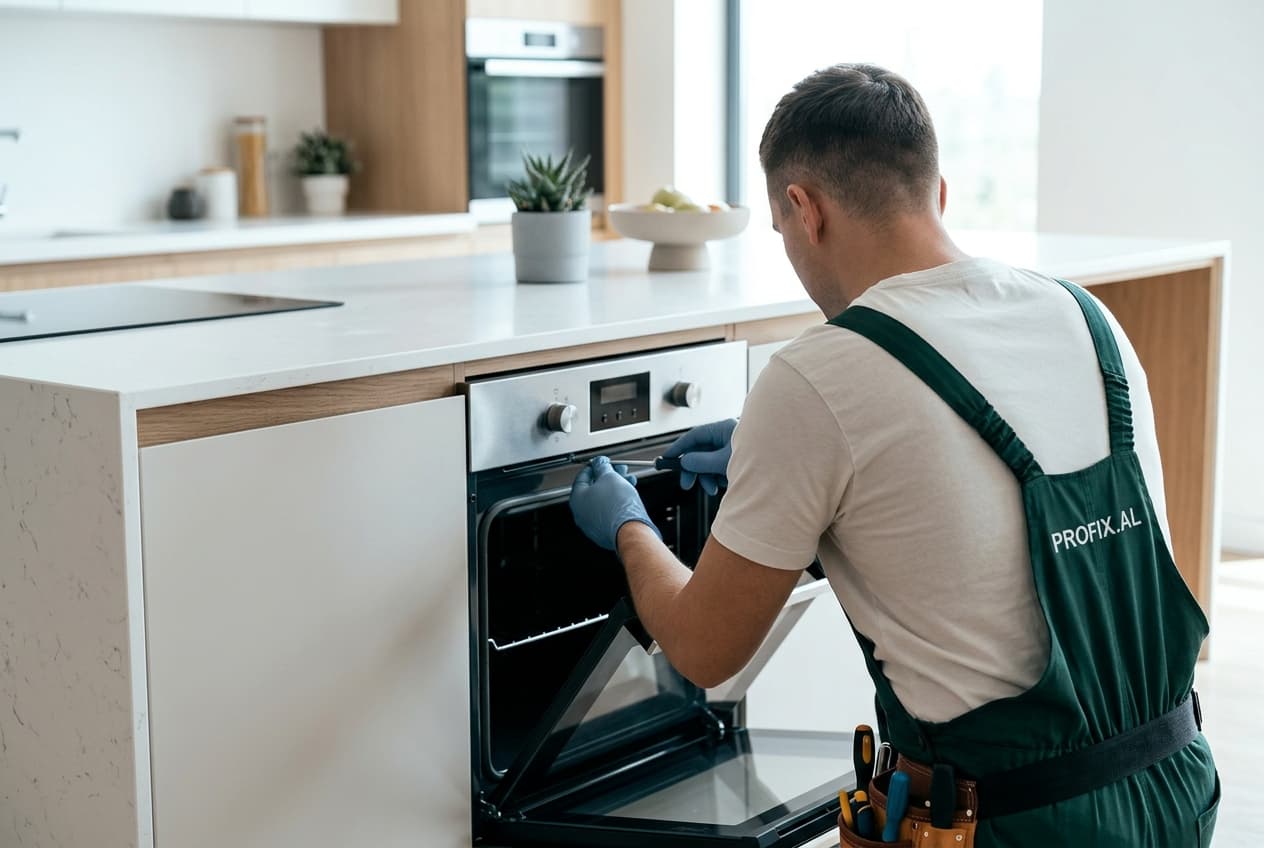 Shërbim profesional teknik në ambient rezidencial nga PROFIX.al